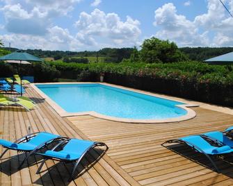 stylish gite in ancient barn. - Sainte-Livrade-sur-Lot - Piscine