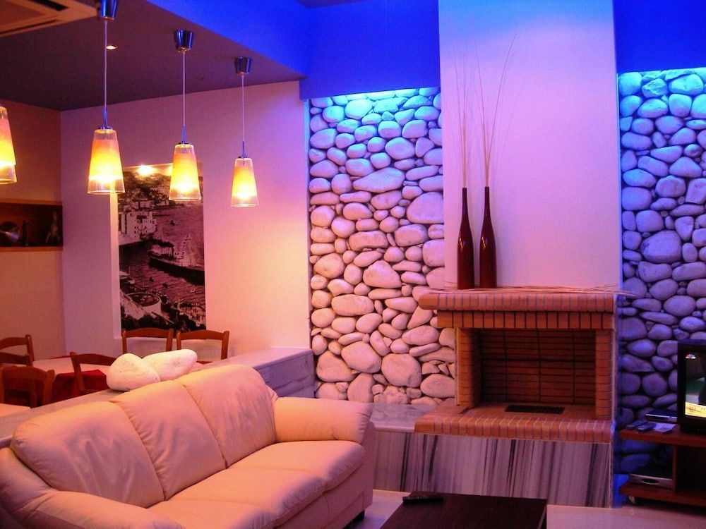 Hotel Segas - Loutraki - Wohnzimmer