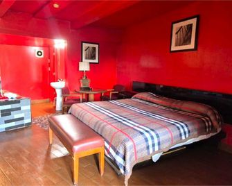 Saratoga Motel By Capital O Near Midway Airport Chicago Il - Chicago - Quarto