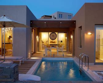 Excellent Halkidiki Villa Ocean Villa 1 1 Bedroom Stunning Sea Views Ouranoupoli - Đảo Ammouliani - Bể bơi