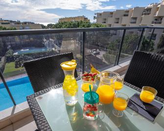 Nemea Appart Hotel Le Lido Cagnes sur Mer - Cagnes-sur-Mer - Balcon