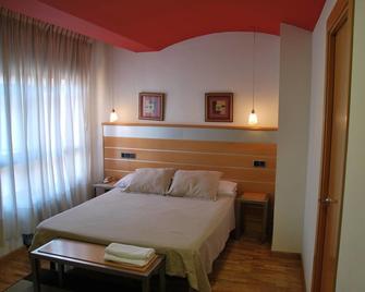 Hotel Trefacio - Zamora - Slaapkamer