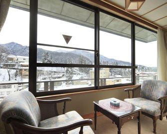 Wafu-No-Yado Masuya - Yamanouchi - Living room