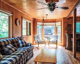 Chalet - Spa & Ski out in Mont-Blanc - La Conception - Sala de estar