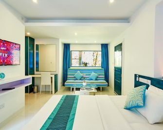 Planktons Beach - Malé - Habitación