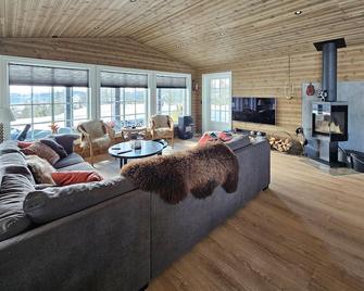 Stunning Home In Eggedal With Wifi - Eggedal - Sala de estar