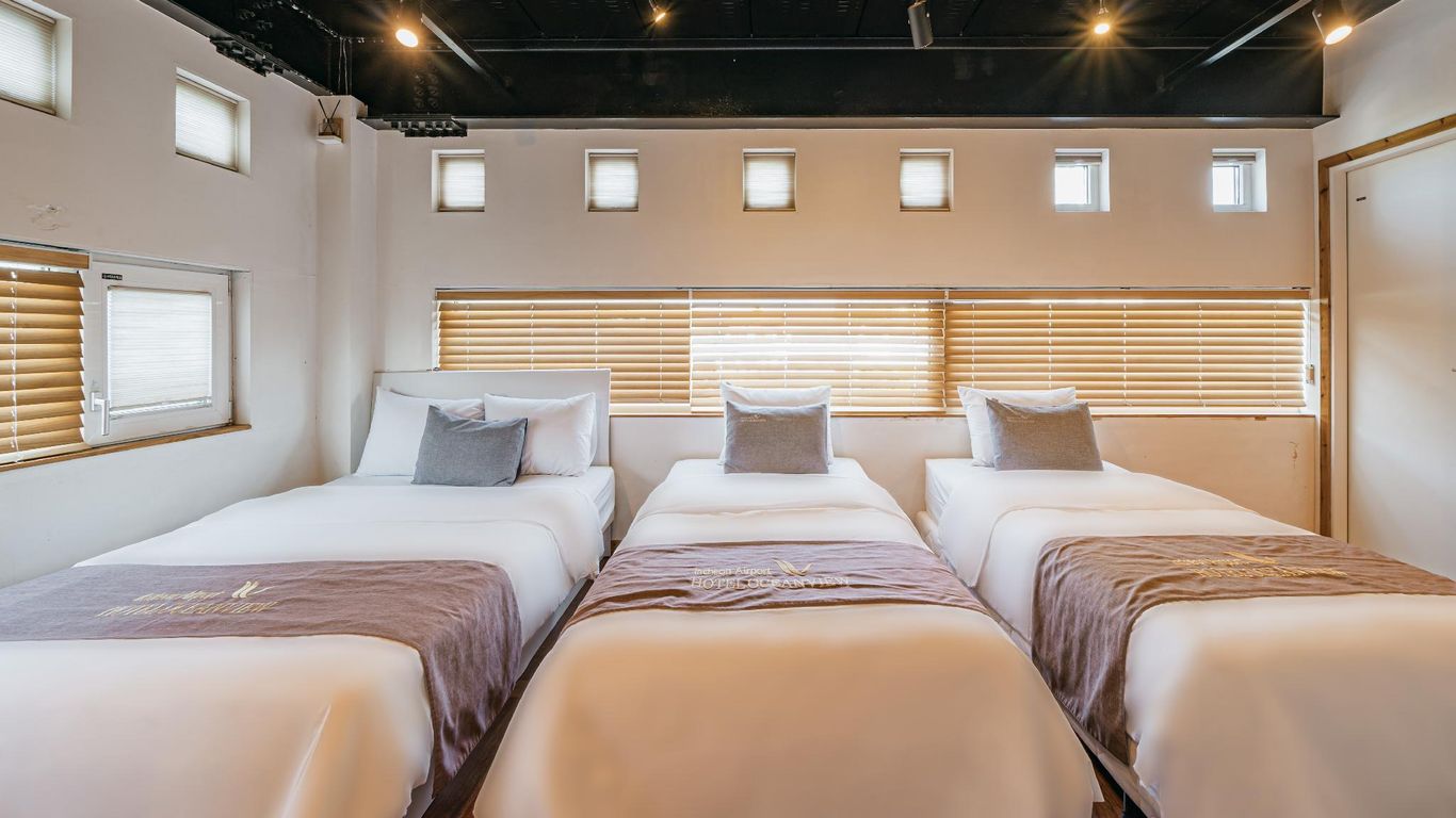 Incheon Airport Hotel Oceanview