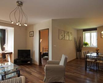 Au Relais des Thermes - Ambre - 2-room apartment 60 m2 - Niederbronn-les-Bains - Salon