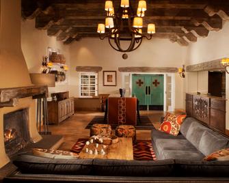 Hilton Santa Fe Historic Plaza - סנטה פה - סלון