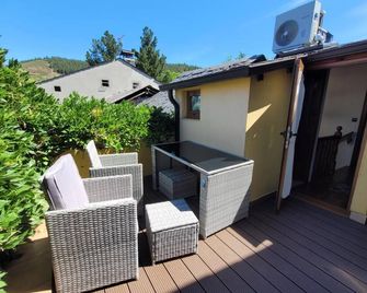 El Camino - Molinaseca - Балкон