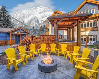 Canalta Lodge - Banff - Patio