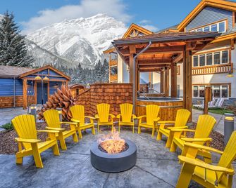 Canalta Lodge - באנף - פטיו