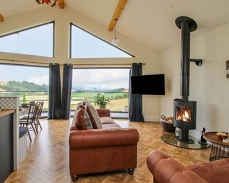 Llety Cariad - Montgomery - Sala de estar