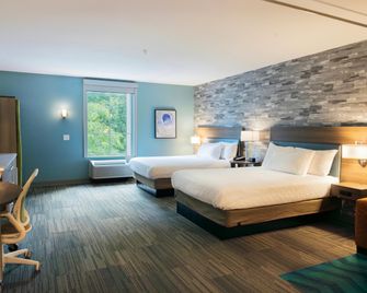 Home2 Suites by Hilton Dayton-Centerville - Centerville - Schlafzimmer