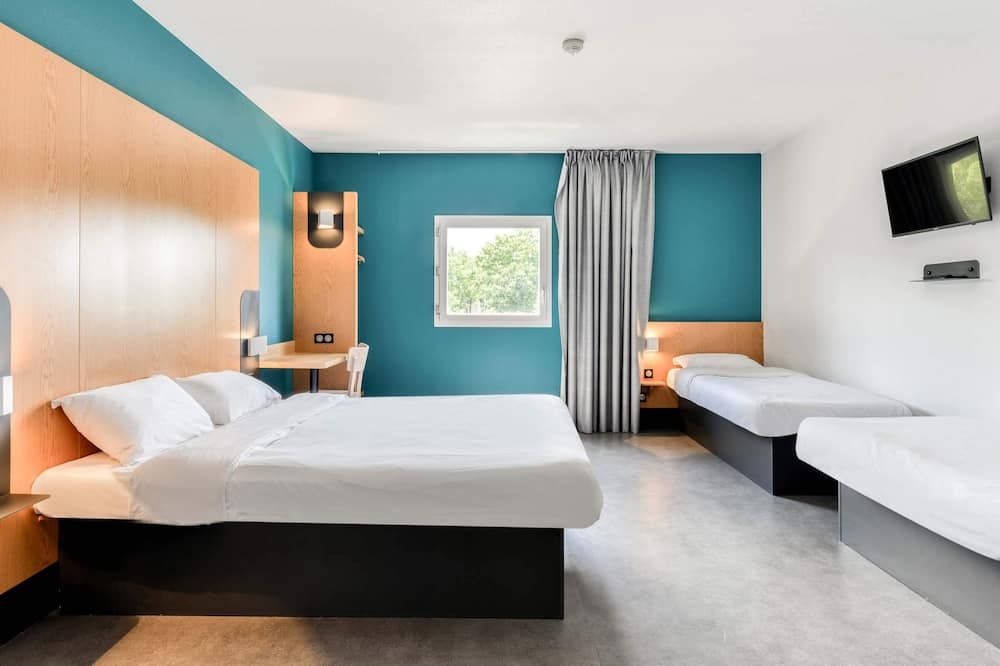 بي آند بي هوتل مونبيليير سنتر لو ميلينير - مونبيلييه - غرفة نوم