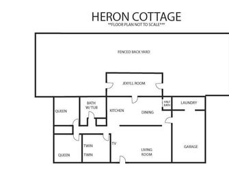 Heron Cottage - Jekyll Island