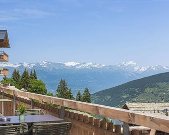 Swisspeak Resorts by Pierre & Vacances Premium Thyon - Hérémence - Balkon