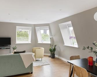 Cove Minshull Street - Manchester - Ruang tamu
