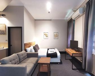 Sydney Crecy Hotel - Sydney - Schlafzimmer
