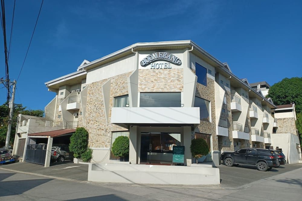 بوميرانج هوتل - انغيليس سيتي - مبنى