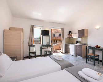 Eko Suites - Georgioupoli - Makuuhuone