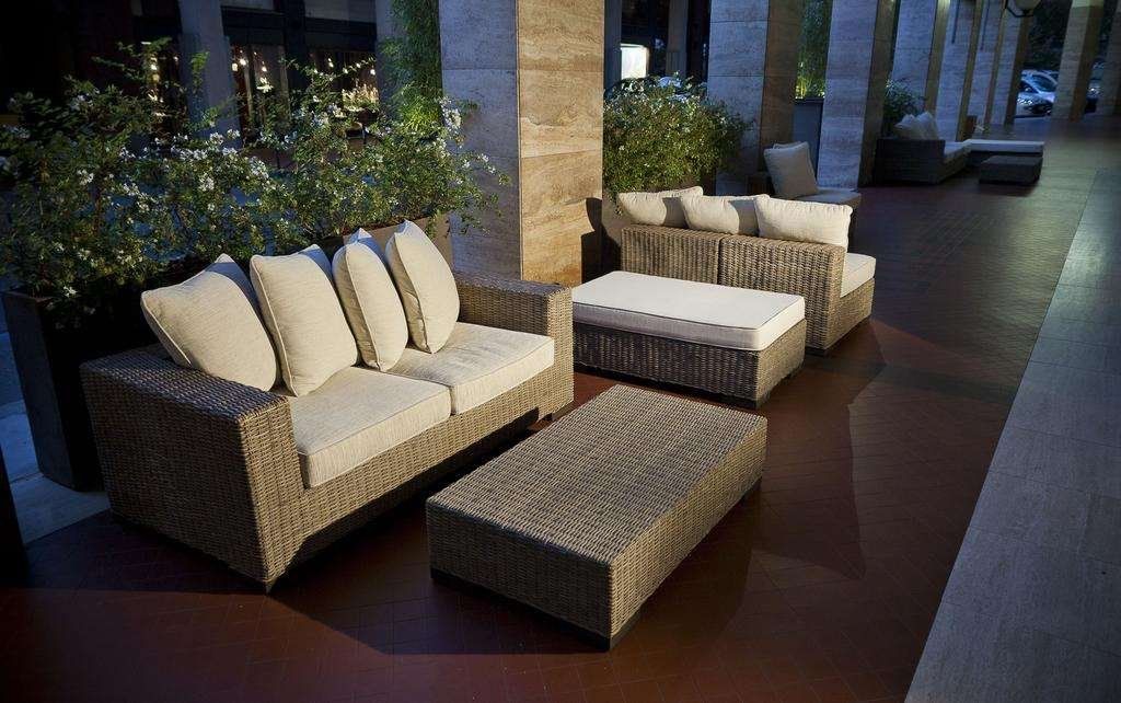 Hotel Aleramo - Asti - Patio