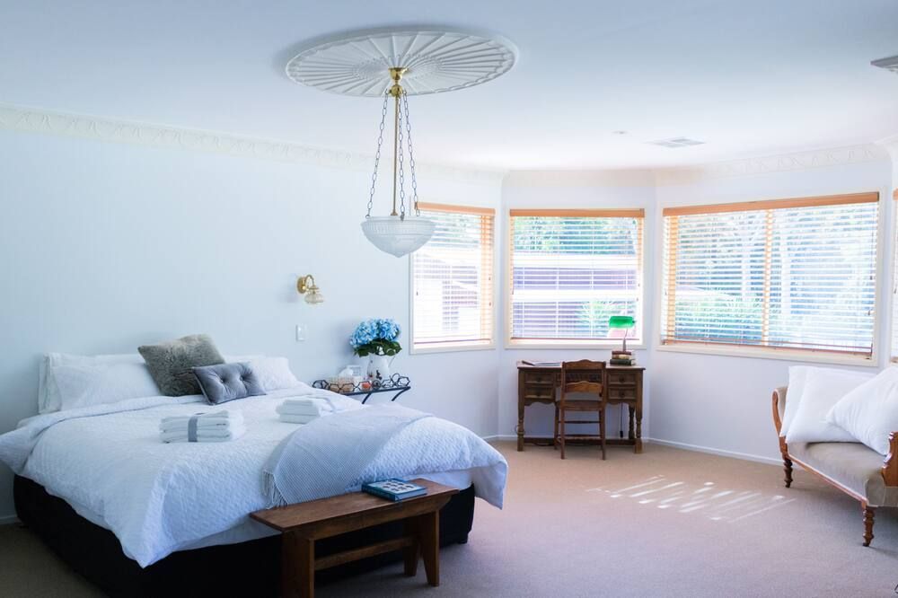 Country Elegance-Brisbane acreage with pool! 30 min Brisbane/Gold Coast - Cleveland - Slaapkamer