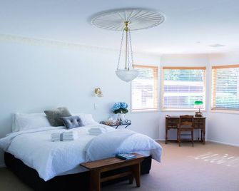 Country Elegance-Brisbane acreage with pool! 30 min Brisbane/Gold Coast - Cleveland - Slaapkamer