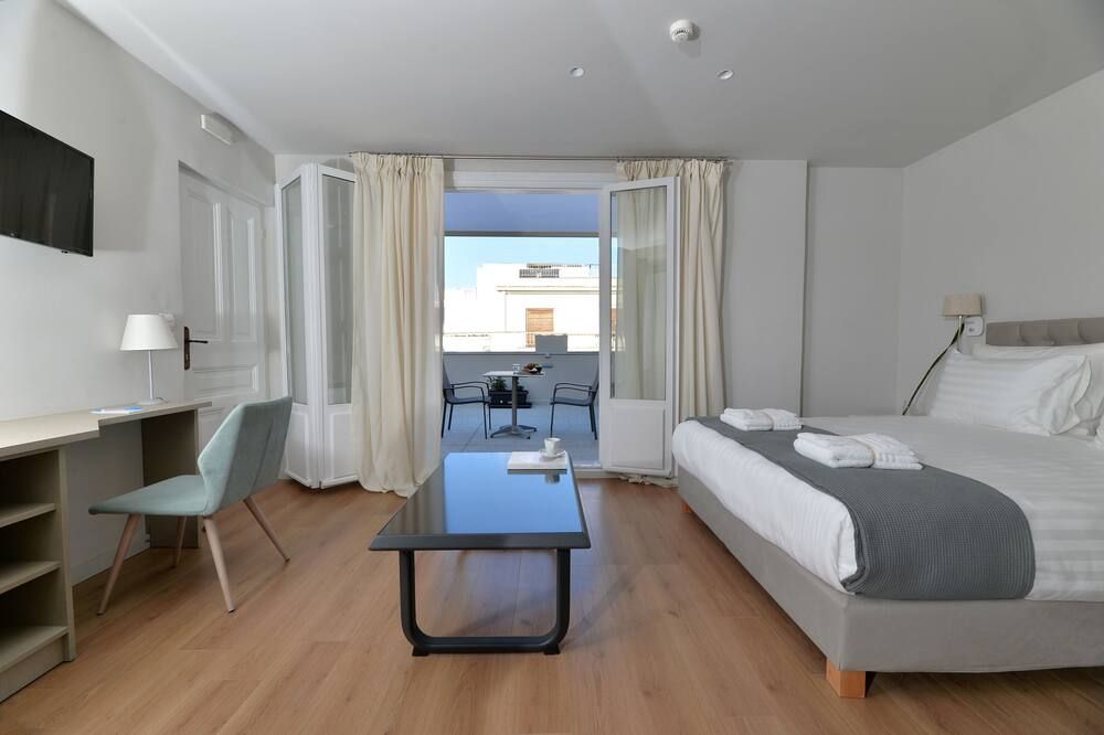 1900 Athenian House - אתונה - חדר שינה