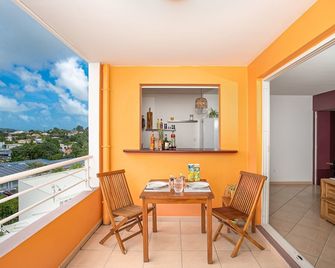 Appart Hotel Martinique - Mellow Yellow - Ducos - Balcony