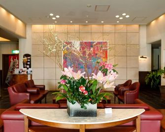 Fukuno Town Hotel Amieux - Nanto - Lobby