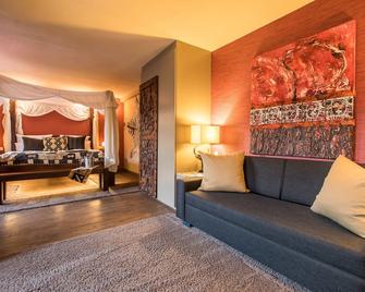 Farmerhaus-Lodge - Gross-Umstadt - Вітальня