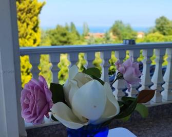 Olympus Mytikas Apartment - Litochoron - Balkon