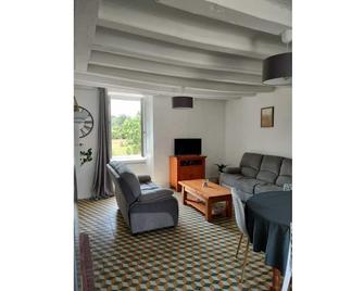 Charming house on the banks of the Louet - Mûrs-Erigné - Salon