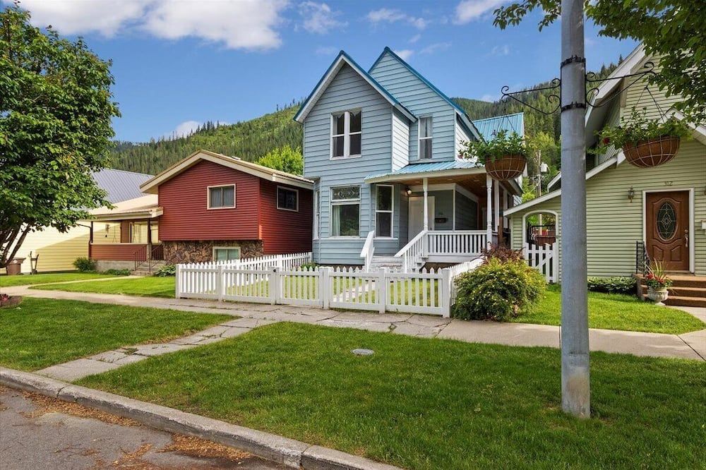 Casa De Reyes~Historic Wallace, Idaho~ Silver Valley's Hidden Gem - Wallace - Building