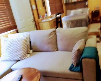 Cozy Studio Apart.,Free Airport pickup/dropoff - Ladyville - Sala de estar