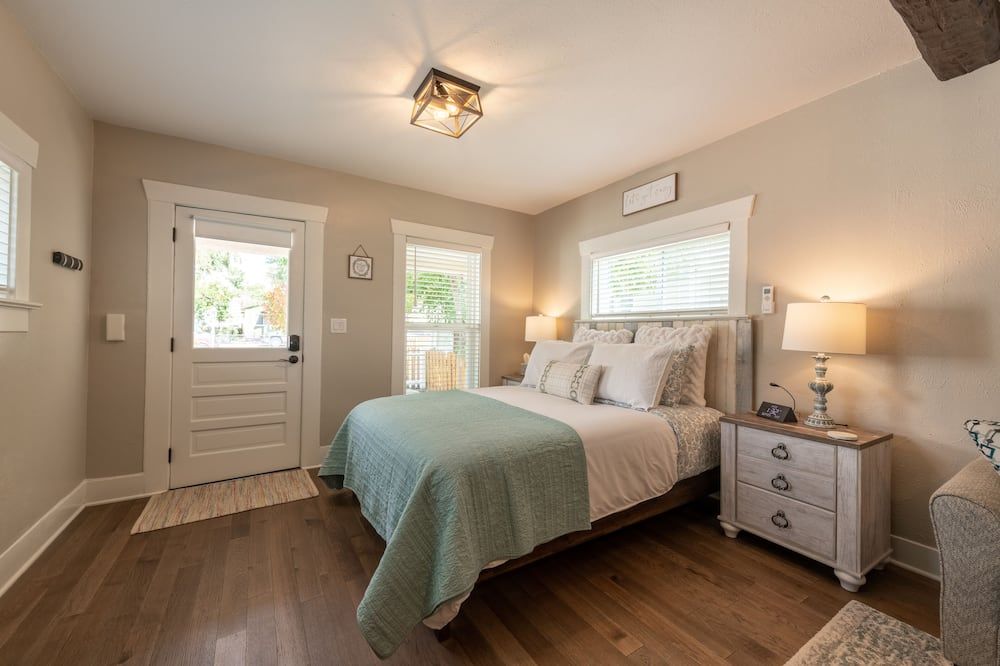 The Cozy Cottage - קולרדו ספרינגס - חדר שינה