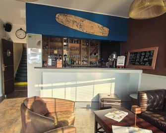 Cit'Hotel La Villa Julia - Agon-Coutainville - Bar