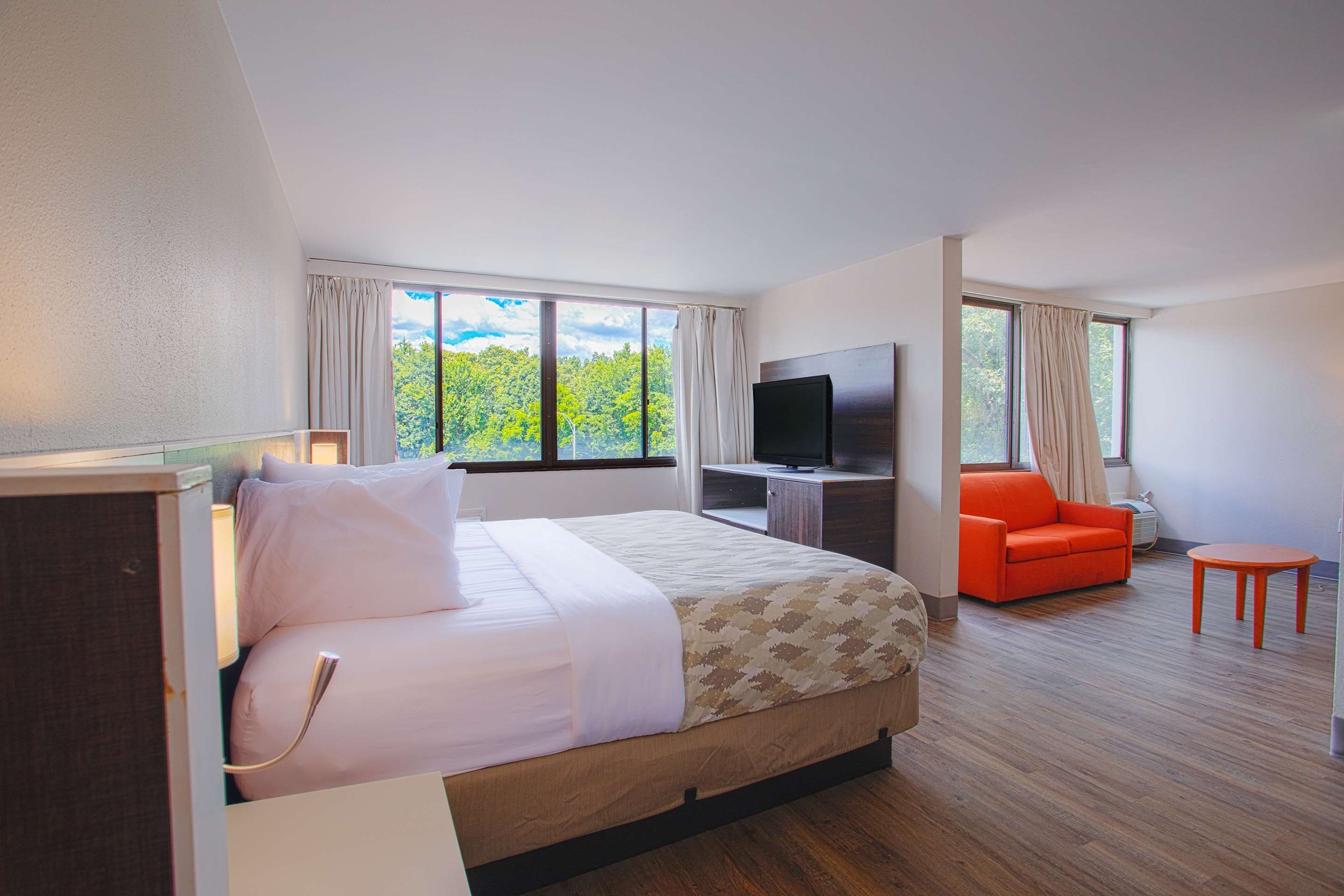 Americas Best Value Inn Winston-Salem - Winston-Salem - Ložnice