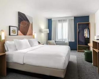 Spark by Hilton Indianapolis Northeast Fishers - Fishers - Bedroom