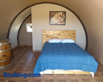 Cabañas Valle de Guadalupe - Guadalupe (Baja California) - Camera da letto
