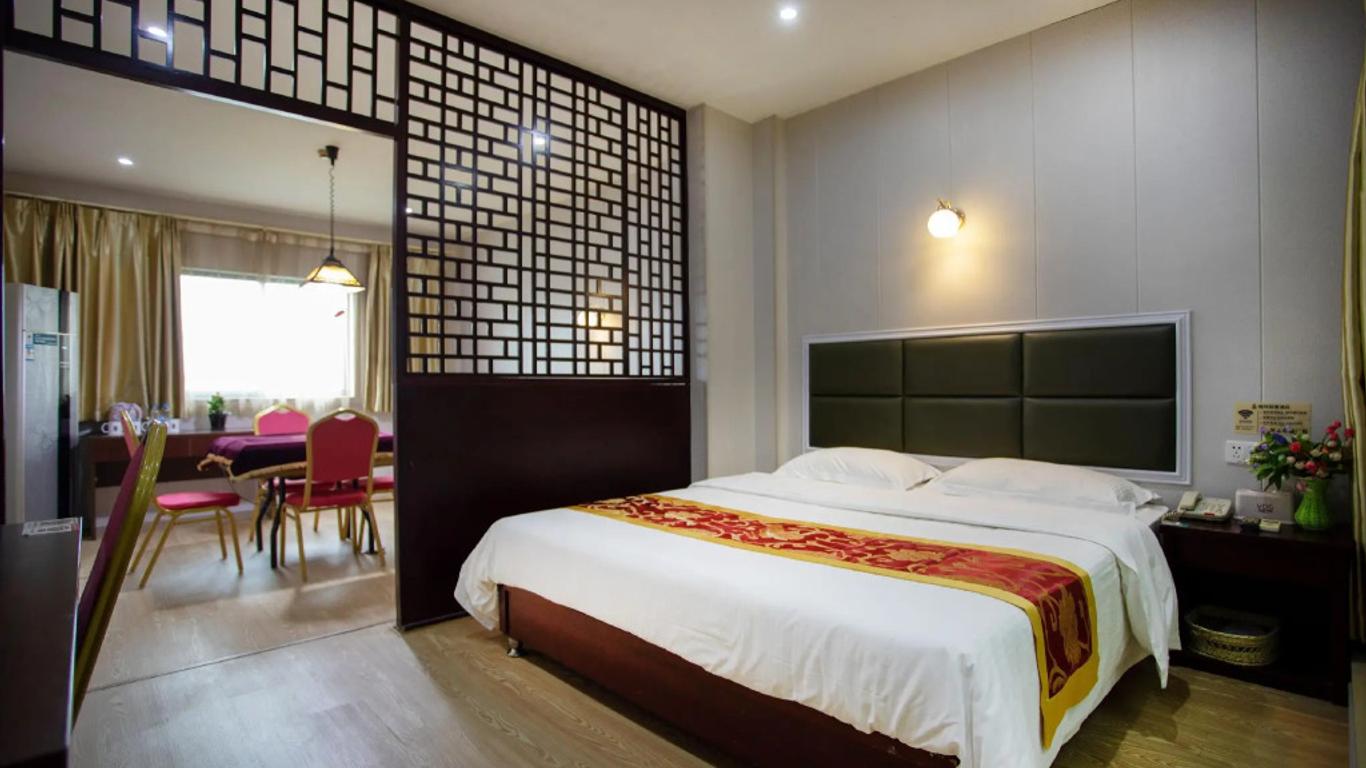 Greentree Alliance Shanghai Pudong Nicheng Nanlu Rd. Renmin Rd. Hotel