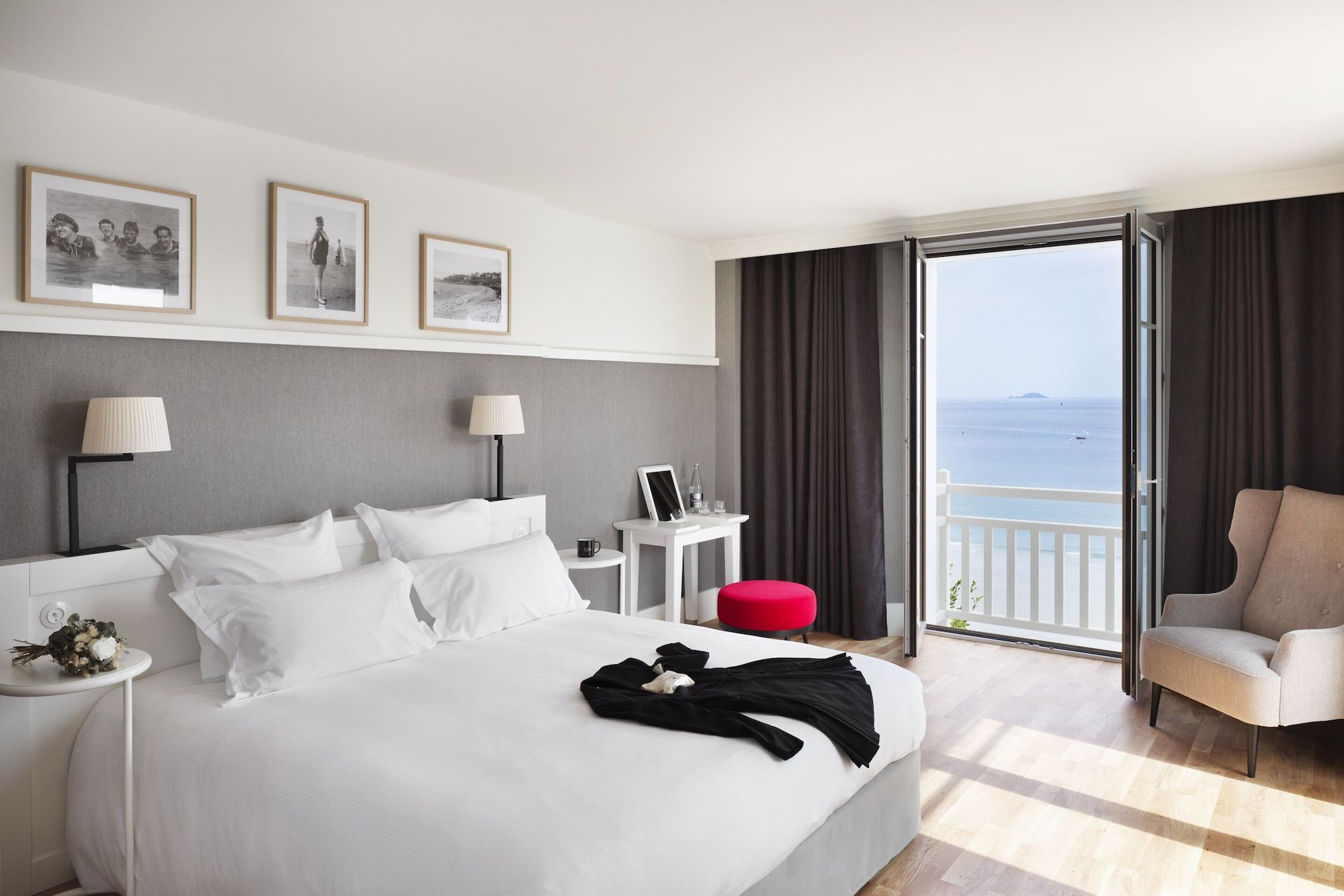 Grand Hôtel Perros-Guirec - Perros-Guirec - Ložnice