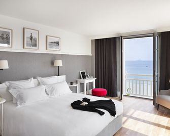 Grand Hôtel Perros-Guirec - Perros-Guirec - Ložnice