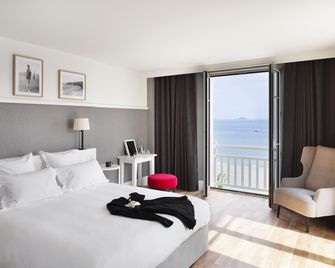 Grand Hôtel Perros-Guirec - Perros-Guirec - Ložnice