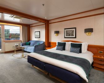Sunborn London Yacht Hotel - London - Schlafzimmer