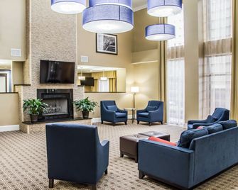 Comfort Suites University - Research Park - Charlotte - Lobby