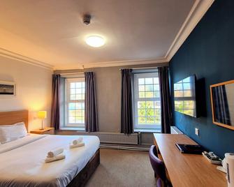 OYO Eden Arms Hotel, Durham - Дарем - Спальня