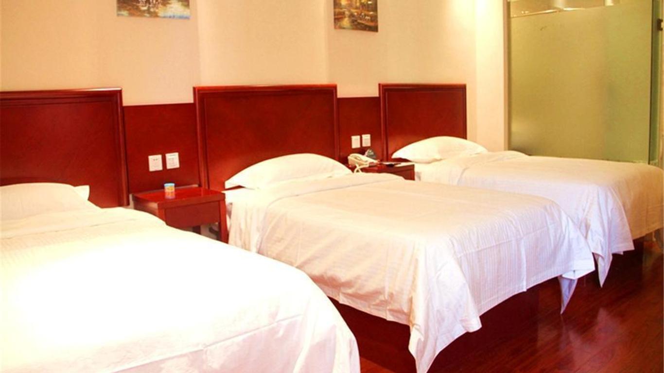 Greentree Inn Fuyang Yijing International North Business