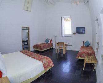 Casa Oniri Hotel Boutique - Barichara - Schlafzimmer